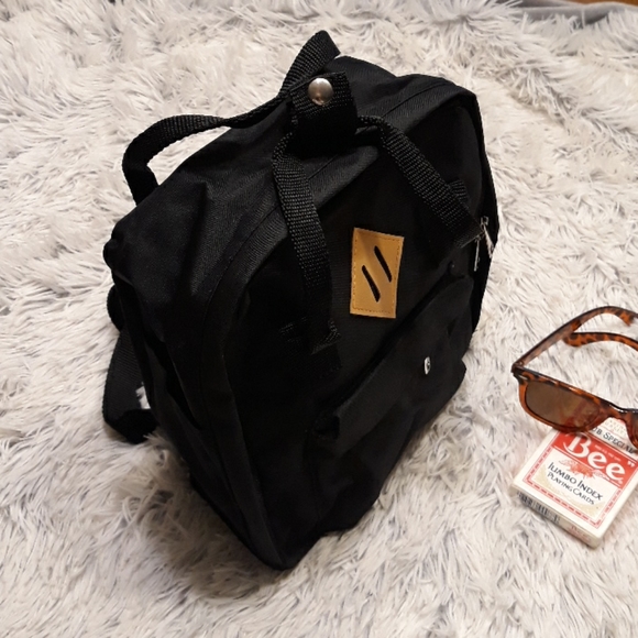 Small Black Backpack - Picture 3 of 3